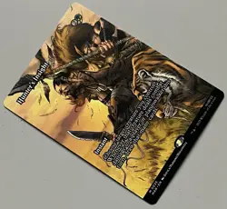 MTG Marvel Universe Hunter’s Insight Instant MYTHIC REGULAR #0035 - Image 2