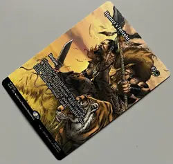 MTG Marvel Universe Hunter’s Insight Instant MYTHIC REGULAR #0035 - Image 3