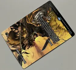 MTG Marvel Universe Hunter’s Insight Instant MYTHIC REGULAR #0035 - Image 5