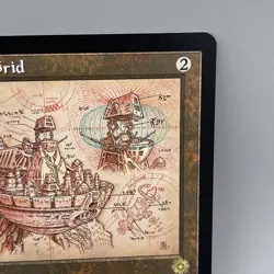 MTG Defense Grid (Schematic Retro Frame) [The Brothers' War, Near Mint] - Image 3