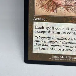 MTG Defense Grid (Schematic Retro Frame) [The Brothers' War, Near Mint] - Image 5