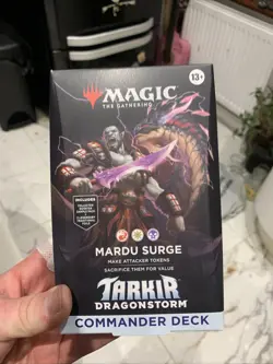 MTG: Mardu Surge - Tarkir Dragonstorm - Sealed Commander Deck - New Sealed - Image 1