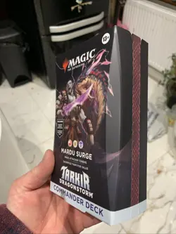 MTG: Mardu Surge - Tarkir Dragonstorm - Sealed Commander Deck - New Sealed - Image 2