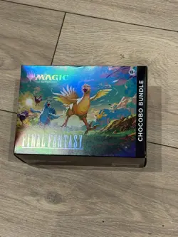 Magic the Gathering Final Fantasy Chocobo Bundle English NEW and SEALED✅🚀 - Image 1