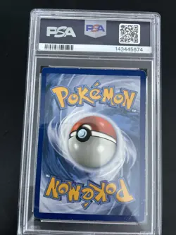 Pokemon Espeon & Deoxys GX Tag Team Black Star Promo SM240 PSA 1 - Image 2
