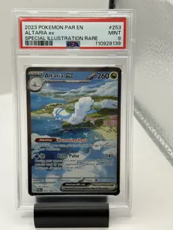 2023 Pokemon Altaria ex SIR Paradox Rift 253/182 PSA 9 MINT - Image 1