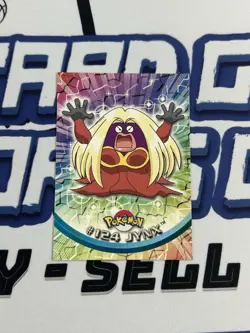 2000 Topps Pokemon TV Animation Edition #124 Jynx Non Holo - Image 1