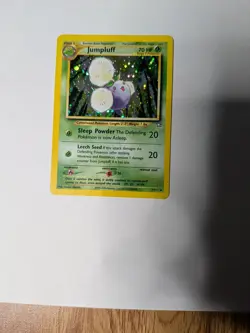 Pokemon TCG - Jumpluff - 7/111 - Holo - Rare - Neo Genesis - LIGHTLY PLAYED - Image 1