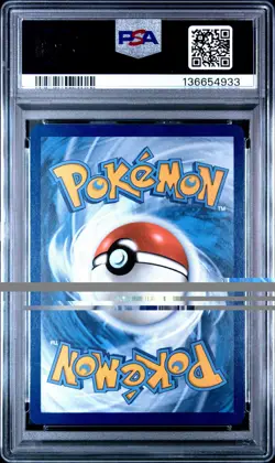 2024 Pokemon Fraxure 077/064 SV Shrouded Fable Illustration Rare Gem Mint PSA 10 - Image 2