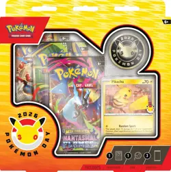 Pokemon Day 2026 Collection Box Bundle 30th Anniversary Pikachu Promo SEALED New - Image 1