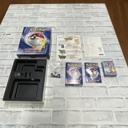 Pokemon Vintage EMPTY 1999 WOTC Pokemon Trading Card Game Starter Gift Box Rare - Image 1