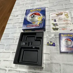 Pokemon Vintage EMPTY 1999 WOTC Pokemon Trading Card Game Starter Gift Box Rare - Image 2