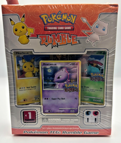 Pokemon Cards - Boxed Pokemon Rumble Game SEALED - Mewtwo, Pikachu, Venusaur - Image 1