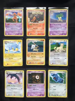 Pokemon Cards: Legends Awakened 21 Card Non-Holo Lot - Image 1