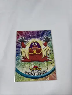 2000 Topps Pokemon TV Series Blue Logo #124 Jynx Non Holo - Image 1
