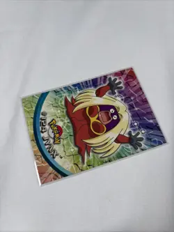 2000 Topps Pokemon TV Series Blue Logo #124 Jynx Non Holo - Image 2