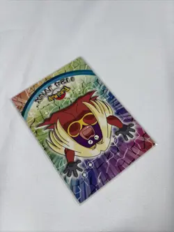2000 Topps Pokemon TV Series Blue Logo #124 Jynx Non Holo - Image 3