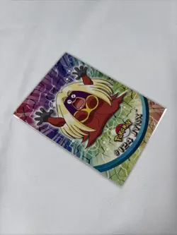 2000 Topps Pokemon TV Series Blue Logo #124 Jynx Non Holo - Image 5
