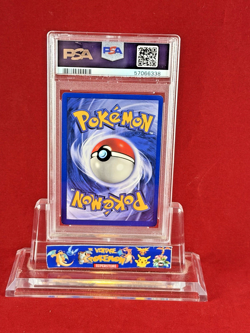 1999 Pokemon Movie Black Star Promo MEWTWO #3 Card PSA 8 - Image 2