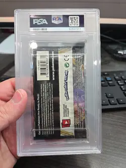 PSA 10 Gem Mint 2020 Pokemon Sword Shield Rebel Clash Rillaboom Booster Pack - Image 3