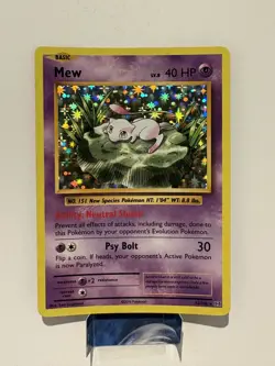 Mew 53/108 XY Evolutions NM Holo Foil Rare Pokemon Card - Image 1