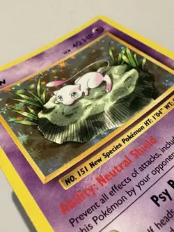 Mew 53/108 XY Evolutions NM Holo Foil Rare Pokemon Card - Image 3