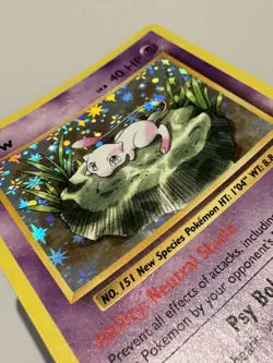 Mew 53/108 XY Evolutions NM Holo Foil Rare Pokemon Card - Image 4