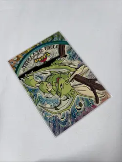 2000 Topps Pokemon TV Series Blue Logo #123 Scyther Non Holo - Image 3
