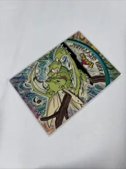 2000 Topps Pokemon TV Series Blue Logo #123 Scyther Non Holo - Image 4