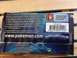 Pokemon TCG | XY Evolutions | 1 Booster Pack | Raichu Art | New - Image 2