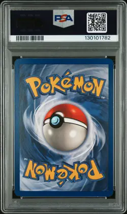 1999 POKEMON BASE SET 1ST EDITION #8 MACHAMP-HOLO PSA 7 - Image 2