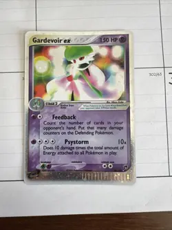 Pokemon Gardevoir EX Holo Rare TCG Card 2003 96/100 (NEAR MINT) - Image 1