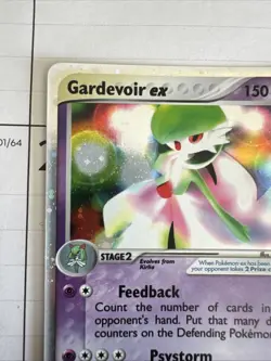 Pokemon Gardevoir EX Holo Rare TCG Card 2003 96/100 (NEAR MINT) - Image 2