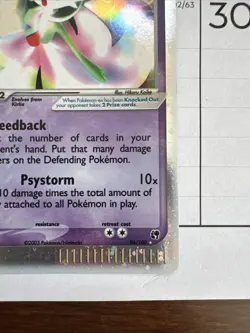 Pokemon Gardevoir EX Holo Rare TCG Card 2003 96/100 (NEAR MINT) - Image 4