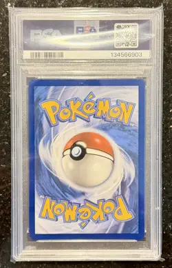 Pokemon Gastly Temporal Forces Illustration Rare #177 PSA 10 Gem Mint - Image 2