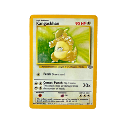 Pokemon TCG Kangaskhan Jungle 5/64 Holo Unlimited Holo Rare - Image 1