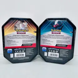 Lot of 2 -Pokemon Triple Wammy Tins - Darkrai & Slaking - Factory Sealed - Image 2