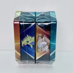 Lot of 2 -Pokemon Triple Wammy Tins - Darkrai & Slaking - Factory Sealed - Image 3