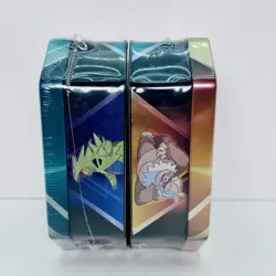 Lot of 2 -Pokemon Triple Wammy Tins - Darkrai & Slaking - Factory Sealed - Image 4