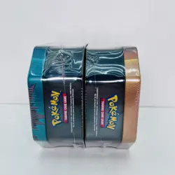 Lot of 2 -Pokemon Triple Wammy Tins - Darkrai & Slaking - Factory Sealed - Image 5