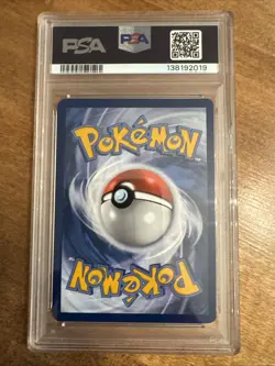 2025 POKEMON DRI EN-DESTINED RIVALS ILLUSTRATION RARE #189 RAPIDASH PSA 10 - Image 2