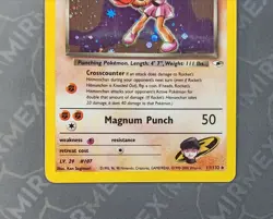 Pokemon Rocket's Hitmonchan 11/132 Gym Heroes English Holo - Image 4