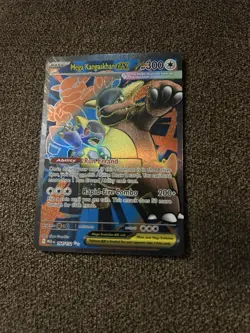 Pokemon Mega Kangaskhan EX Full Art Holo Ultra Rare 300 HP ME01 164/132 - Image 1