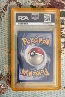 2002 Pokemon Neo Destiny Shining Raichu 111/105 PSA 7 - Image 2