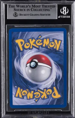 2002 POKEMON LEGENDARY COLLECTION #18 VENUSAUR BGS 8.5 - Image 2
