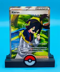 Kieran - 206/167 - Twilight Masquerade - Holo Ultra Rare - Pokemon TCG - NM - Image 1