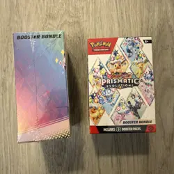 Pokemon: Lot of 2 - S&V Prismatic Evolutions Booster Bundles - SEALED - Image 3
