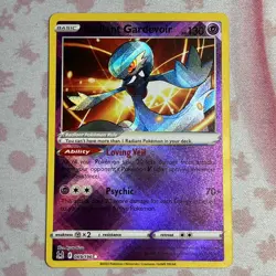 Radiant Gardevoir 069/196 Pokemon TCG Swsh11: Lost Origin Holo NM - Image 1