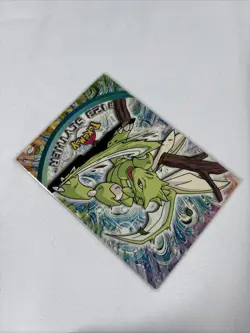 2000 Topps Pokemon TV Series Blue Logo #123 Scyther Non Holo - Image 3