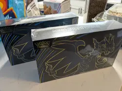 (x2) Pokemon Mega Charizard X ex Ultra Premium Collection Box Sealed New UPC - Image 1